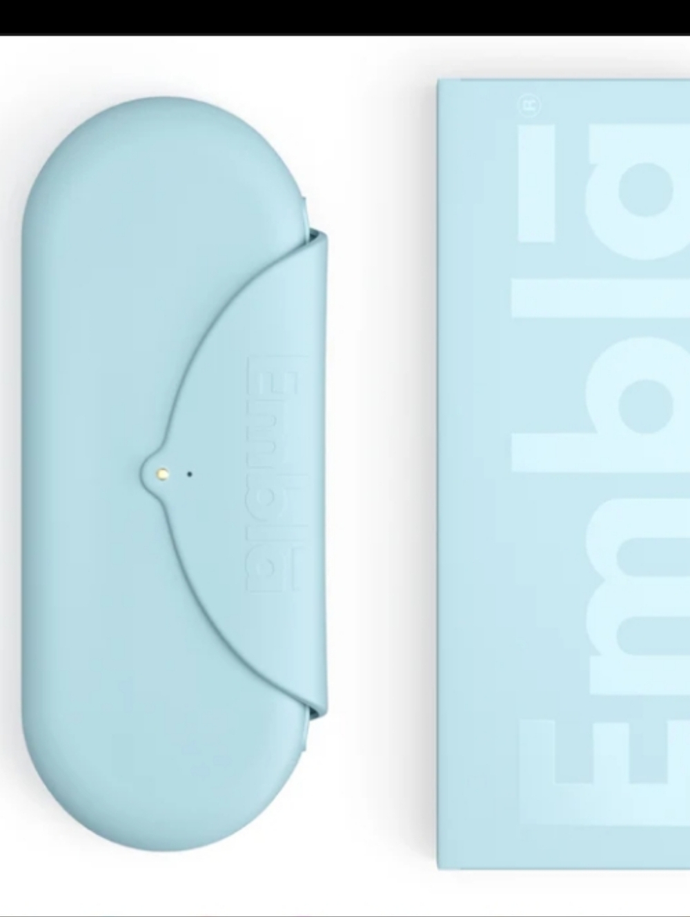 NEW EMBLA silicon Brushes Case